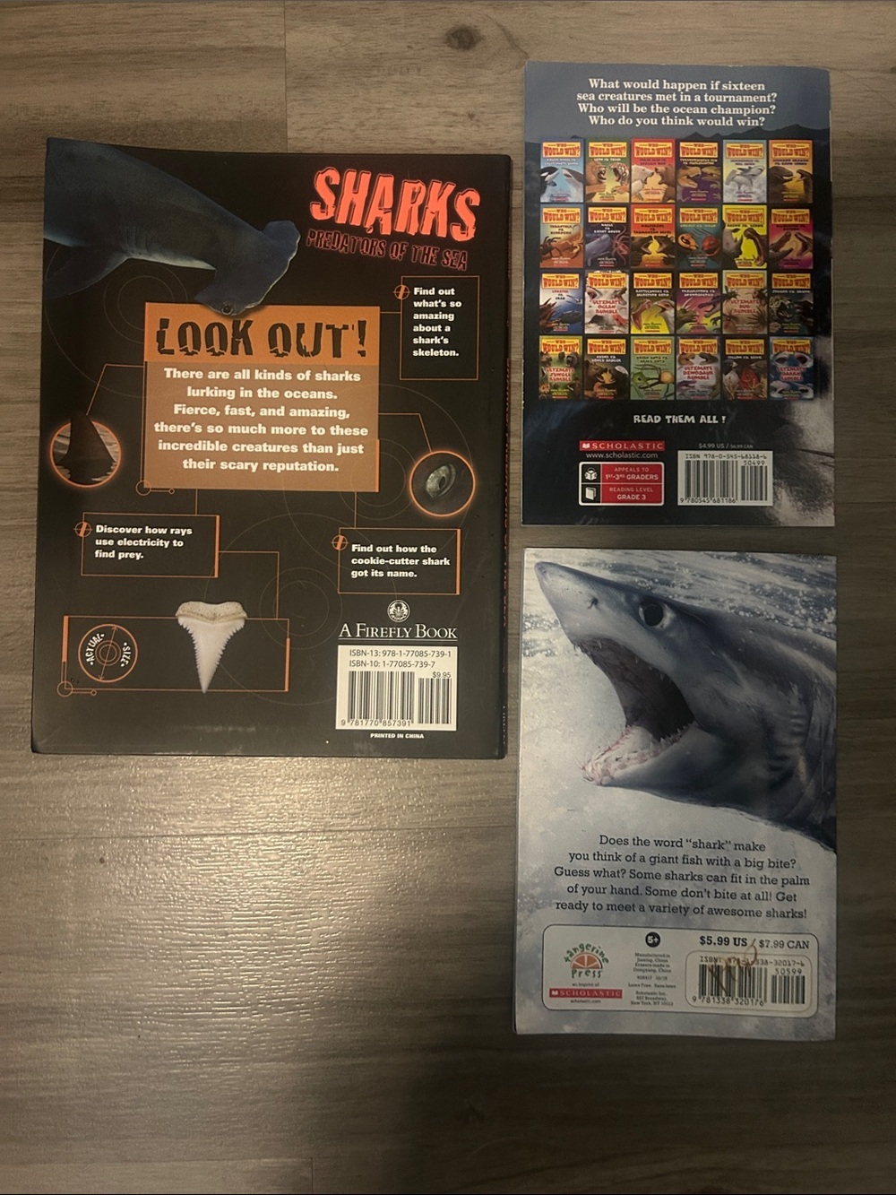 Scholastic Sharks Books Set - Picture 2 of 5